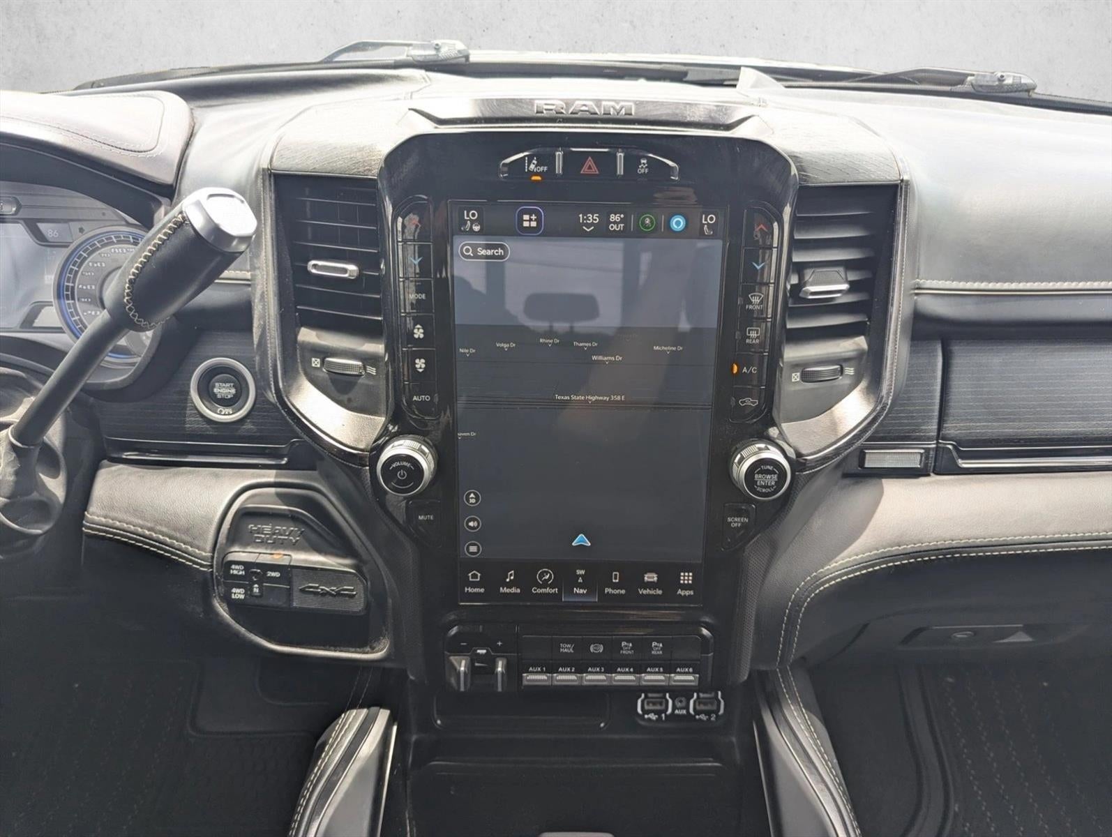 2022 RAM 2500 Limited Crew Cab 4x4 6'4" Box