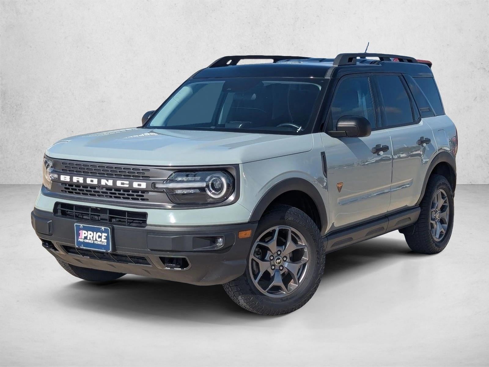 2023 Ford Bronco Sport Badlands