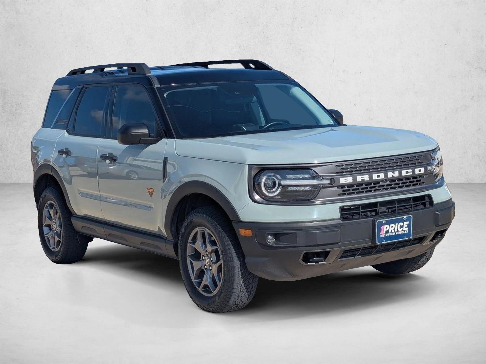 2023 Ford Bronco Sport Badlands
