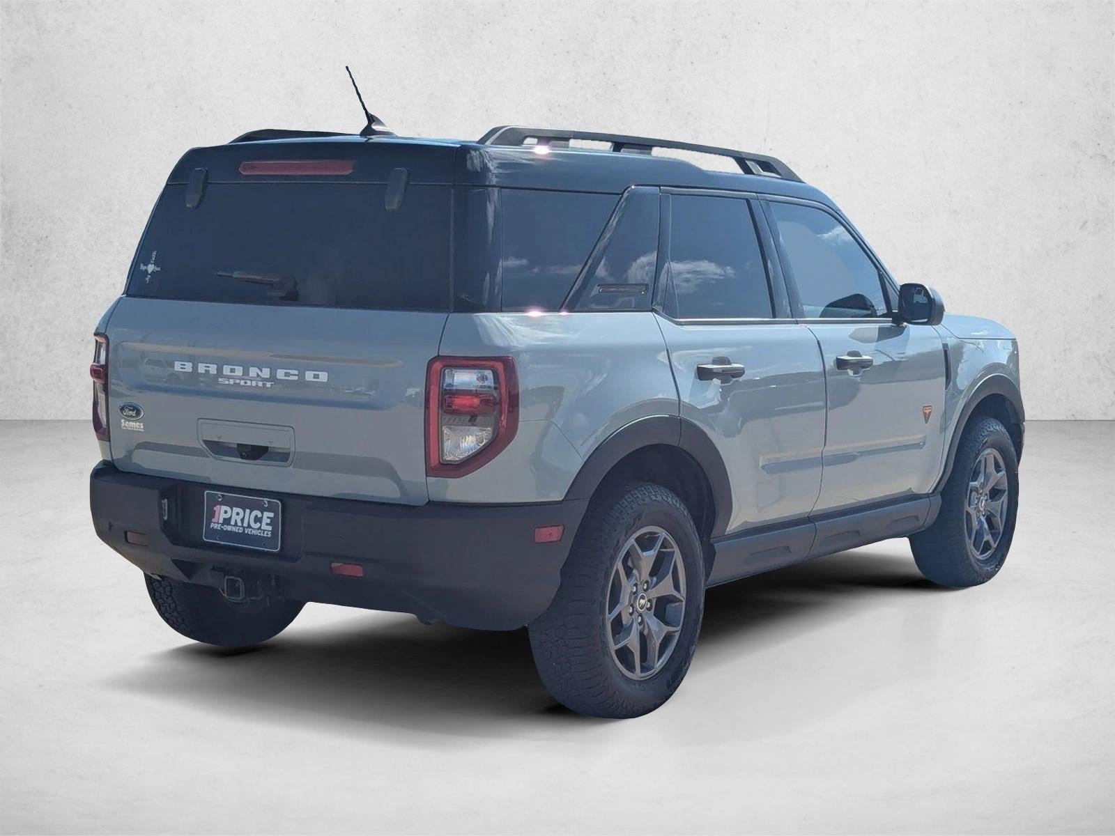 2023 Ford Bronco Sport Badlands