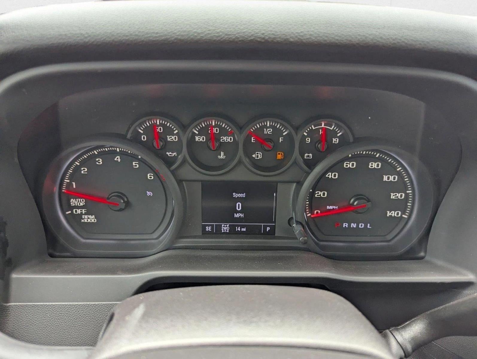 2025 Chevrolet Silverado 1500 WT