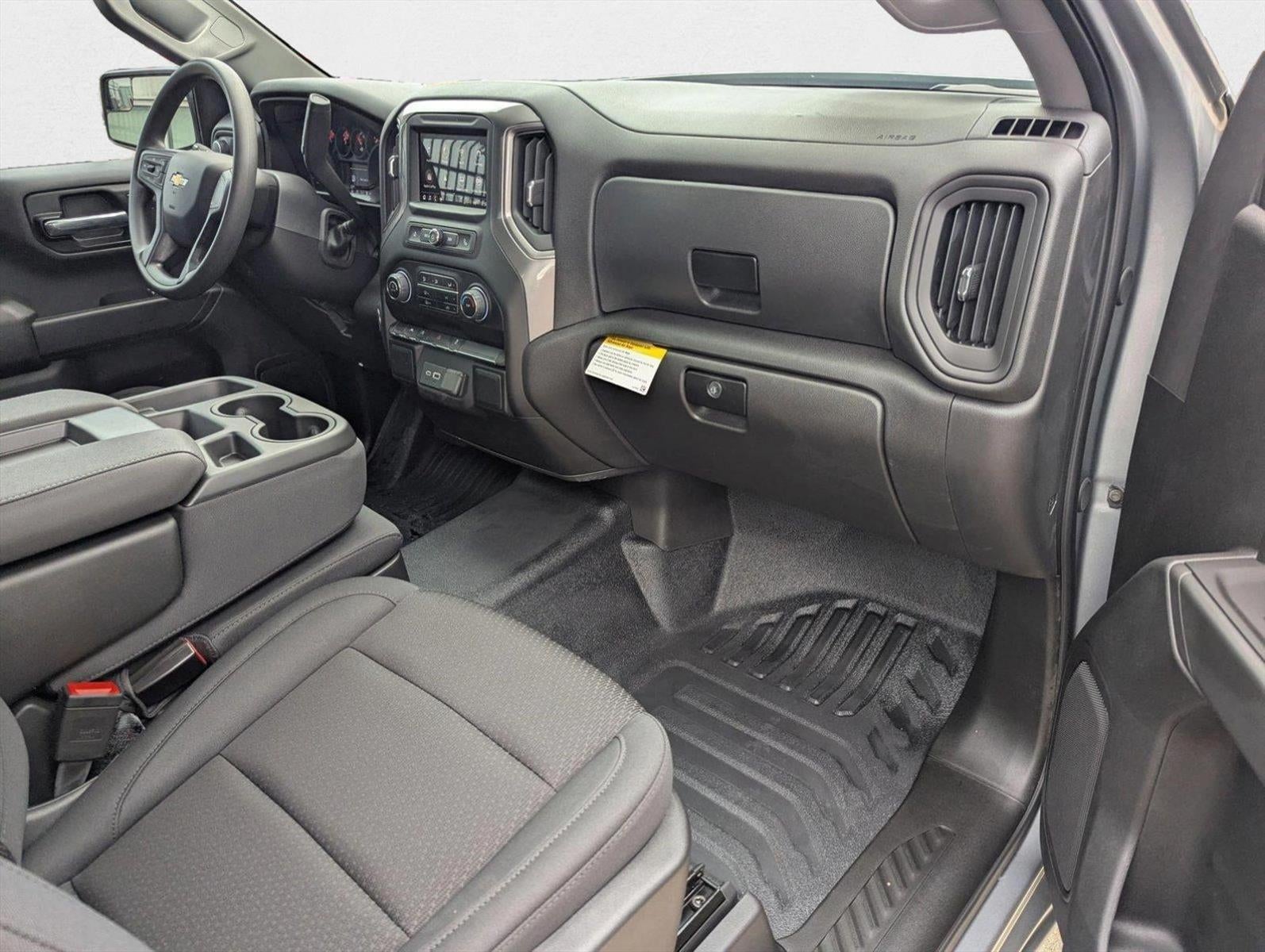 2025 Chevrolet Silverado 1500 WT