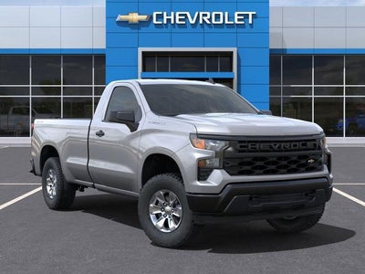 2025 Chevrolet Silverado 1500 WT