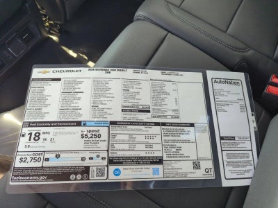 2026 Chevrolet Silverado 1500 LT