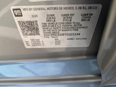 2026 Chevrolet Silverado 1500 LT