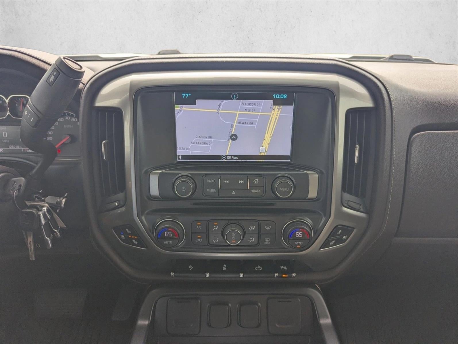 2018 Chevrolet Silverado 1500 LTZ