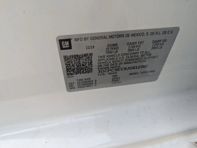 2018 Chevrolet Silverado 1500 LTZ