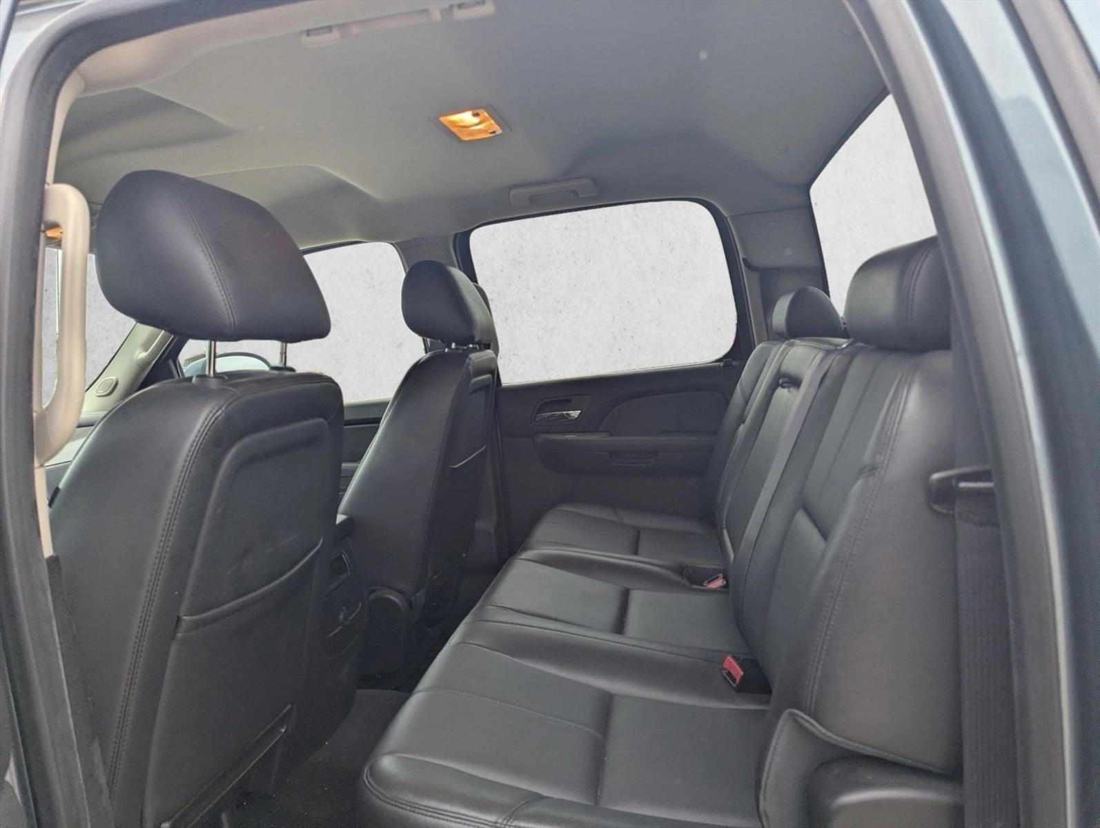 2013 Chevrolet Silverado 1500 LTZ