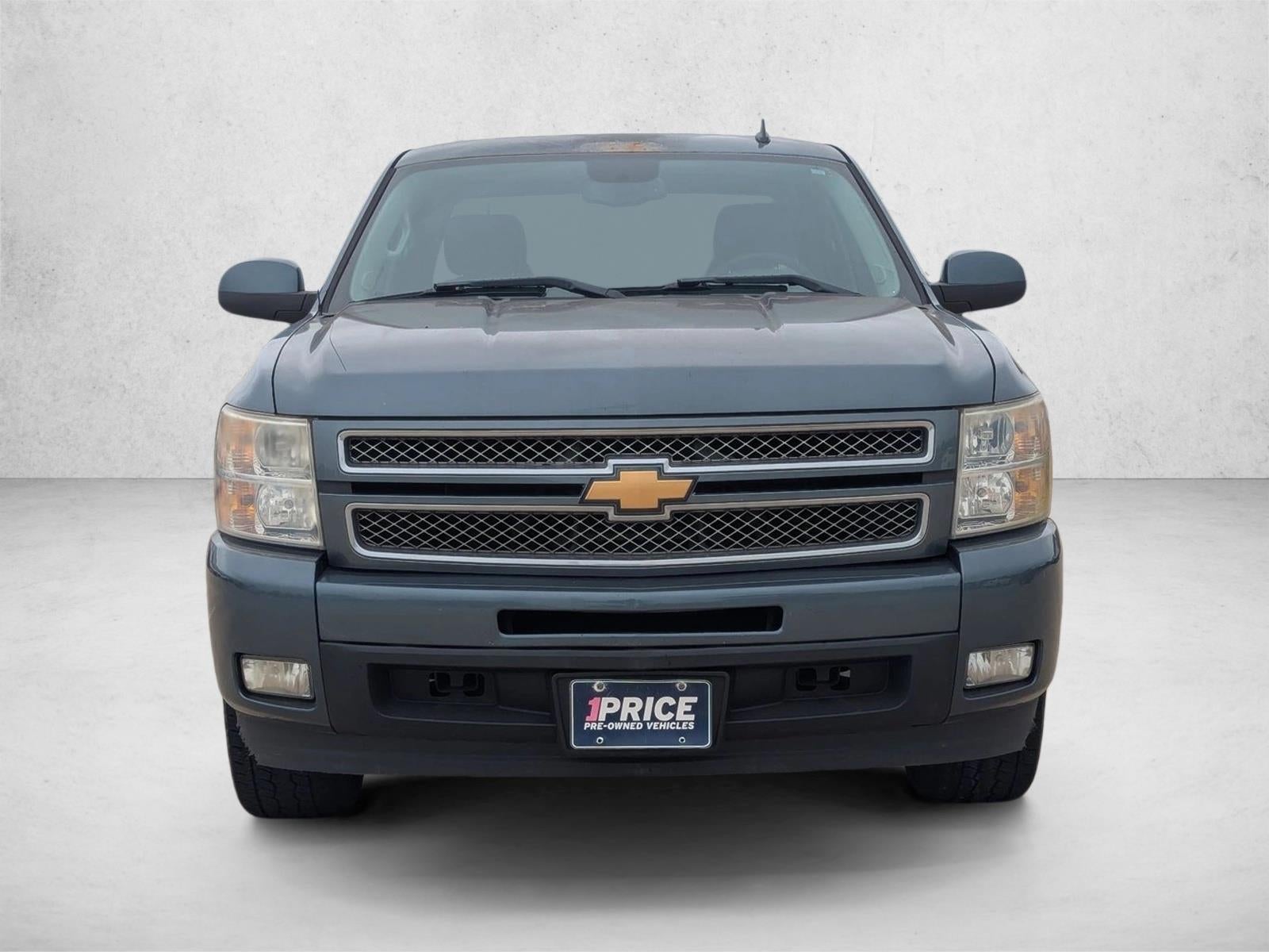 2013 Chevrolet Silverado 1500 LTZ
