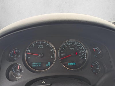 2013 Chevrolet Silverado 1500 LTZ