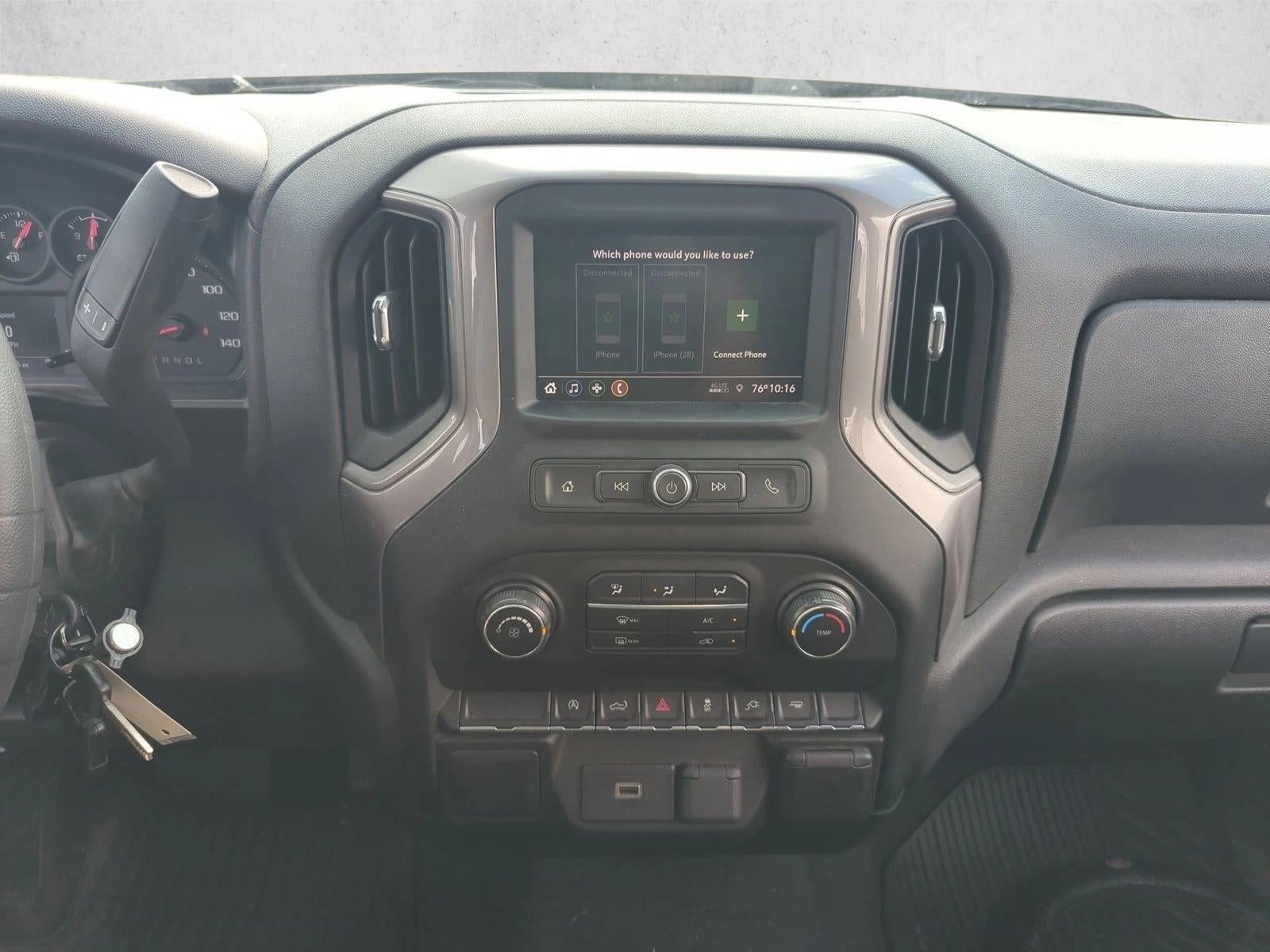 2020 Chevrolet Silverado 1500 Custom