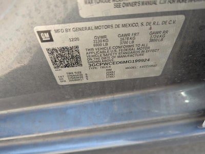 2021 Chevrolet Silverado 1500 LT