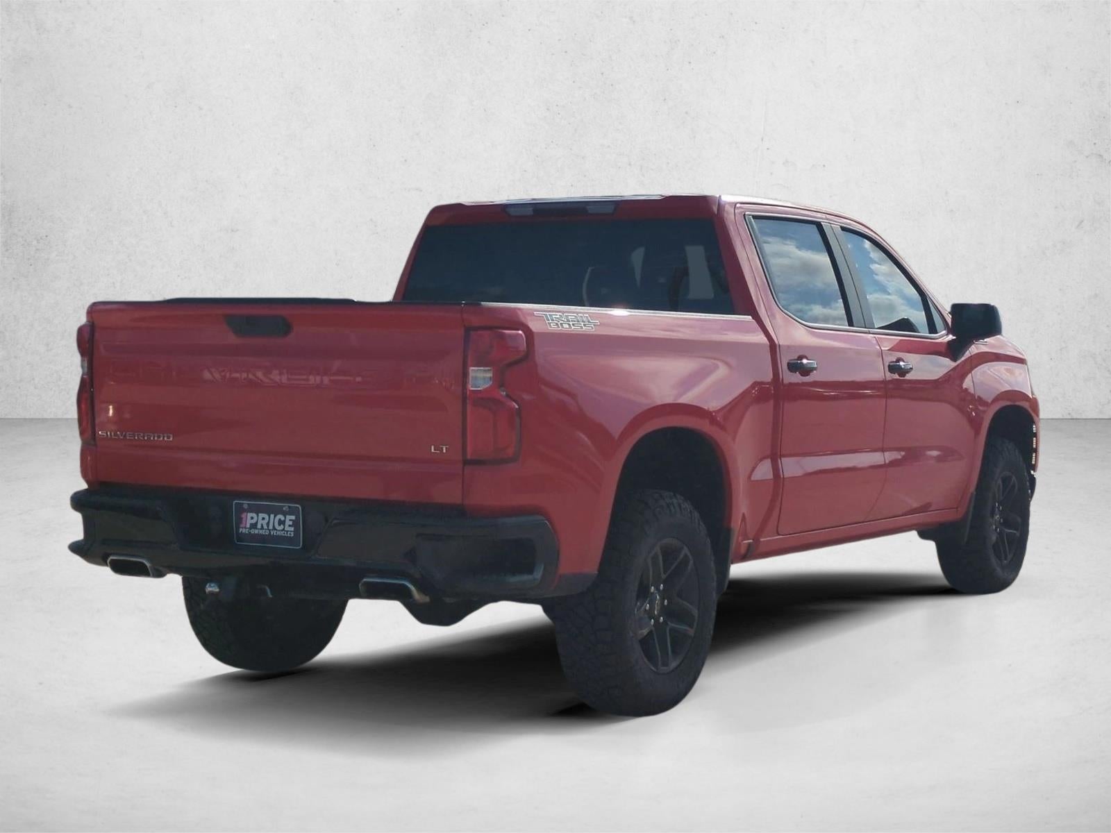 2021 Chevrolet Silverado 1500 LT Trail Boss