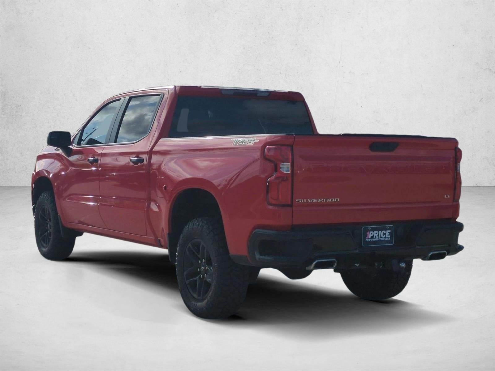 2021 Chevrolet Silverado 1500 LT Trail Boss
