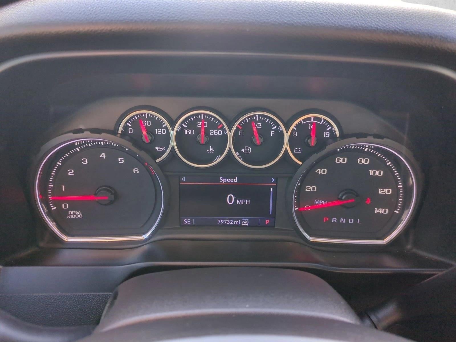 2021 Chevrolet Silverado 1500 LT Trail Boss
