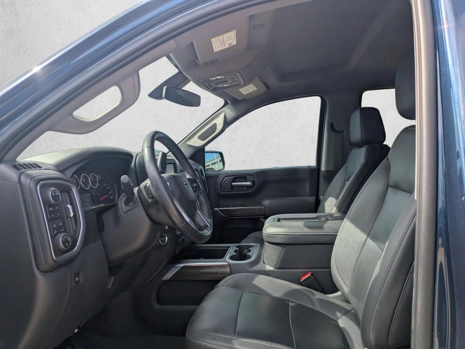 2021 Chevrolet Silverado 1500 LT Trail Boss
