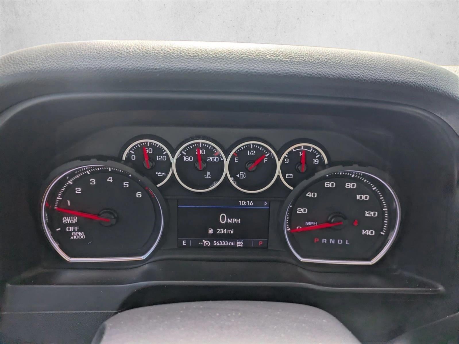 2021 Chevrolet Silverado 1500 LT Trail Boss