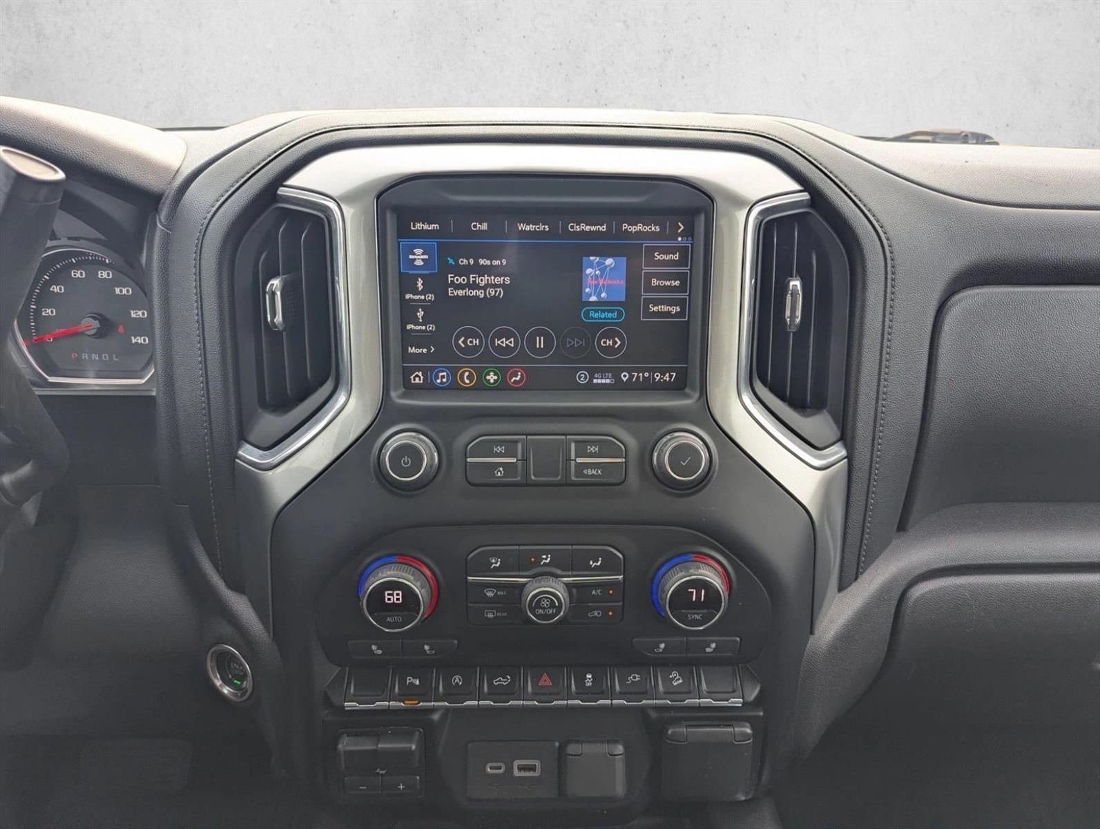 2020 Chevrolet Silverado 1500 LT Trail Boss