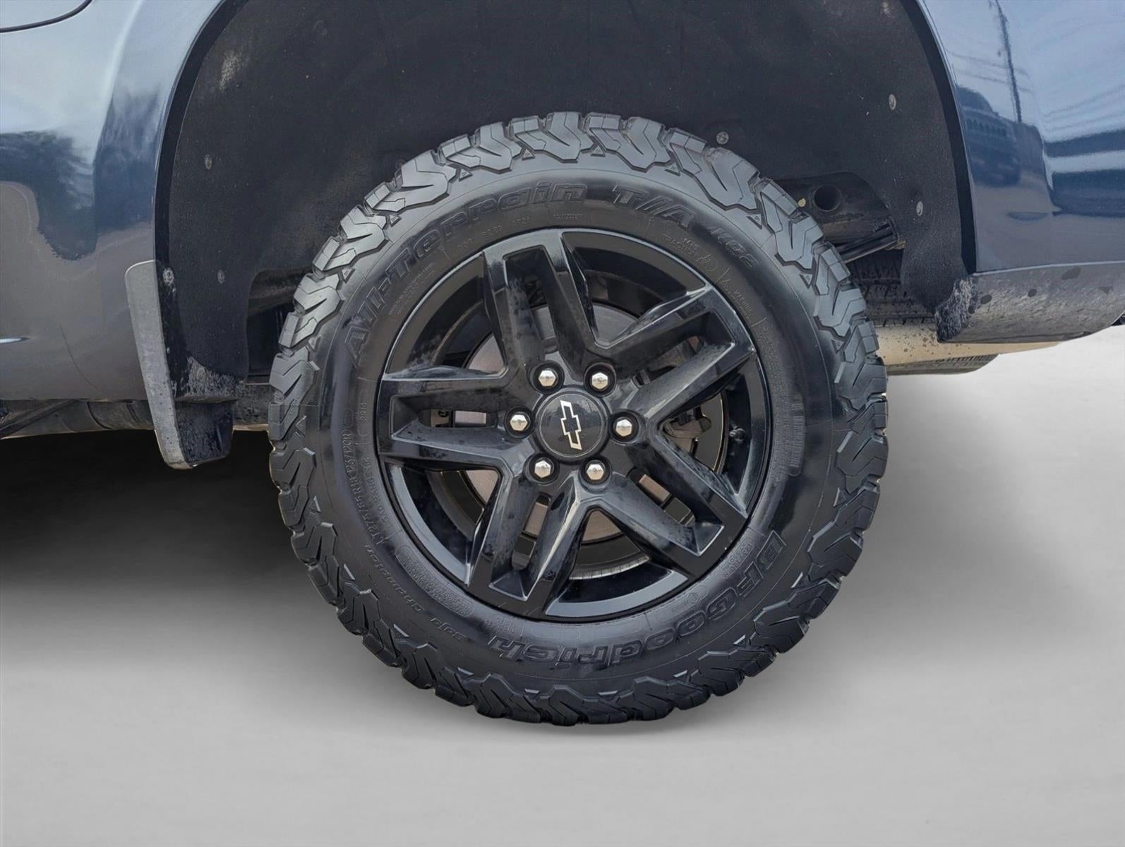 2020 Chevrolet Silverado 1500 LT Trail Boss