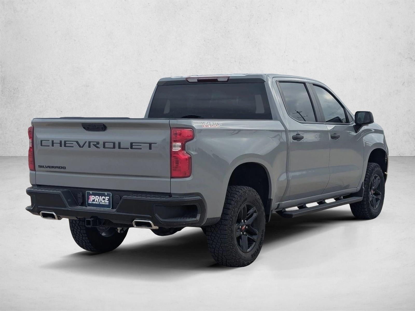 2024 Chevrolet Silverado 1500 Custom Trail Boss