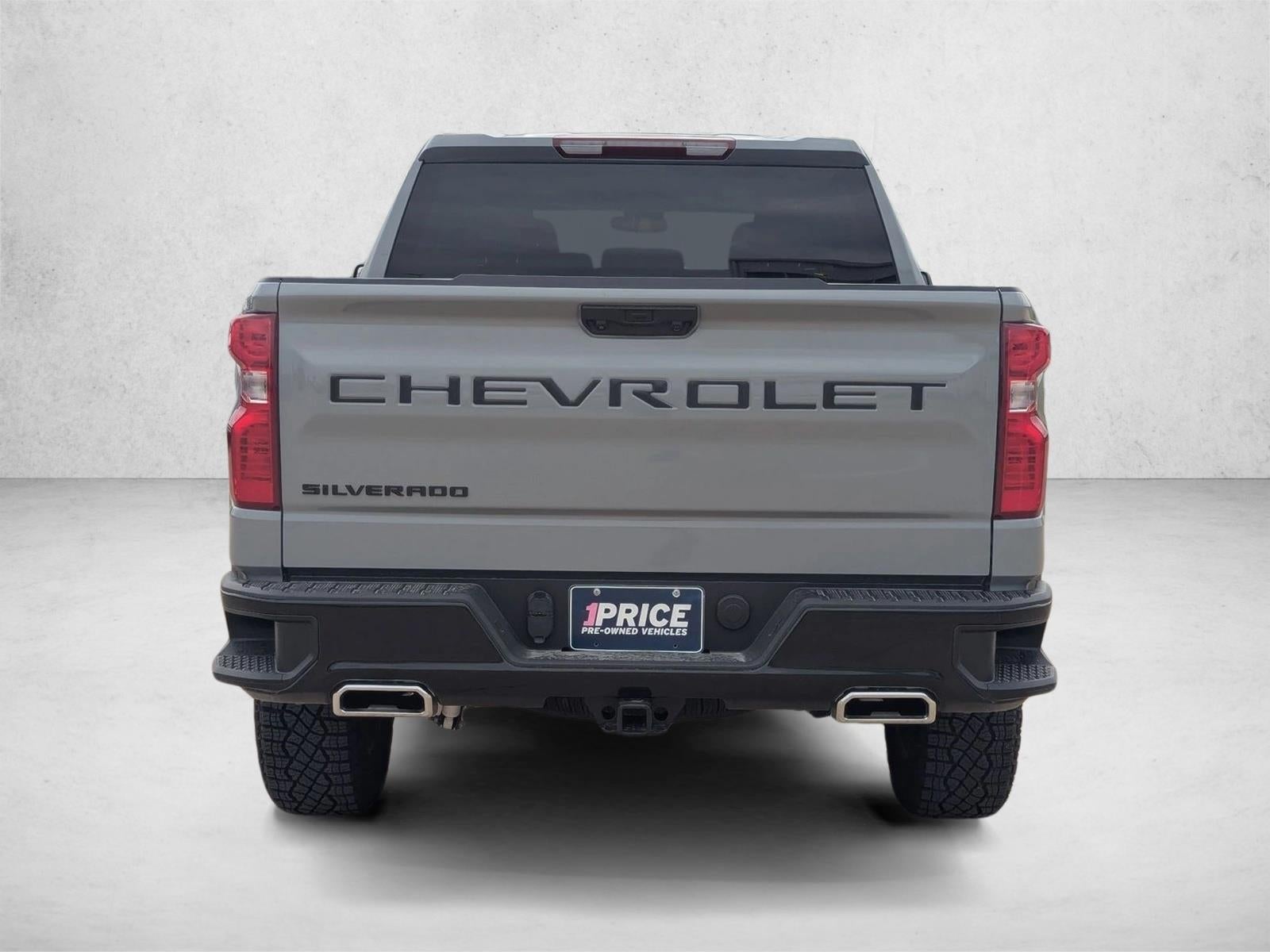 2024 Chevrolet Silverado 1500 Custom Trail Boss