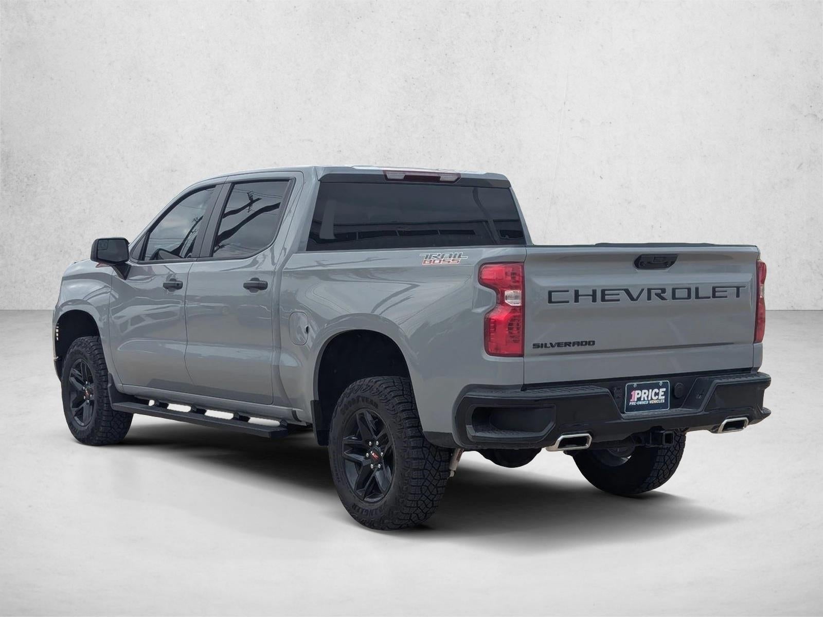 2024 Chevrolet Silverado 1500 Custom Trail Boss