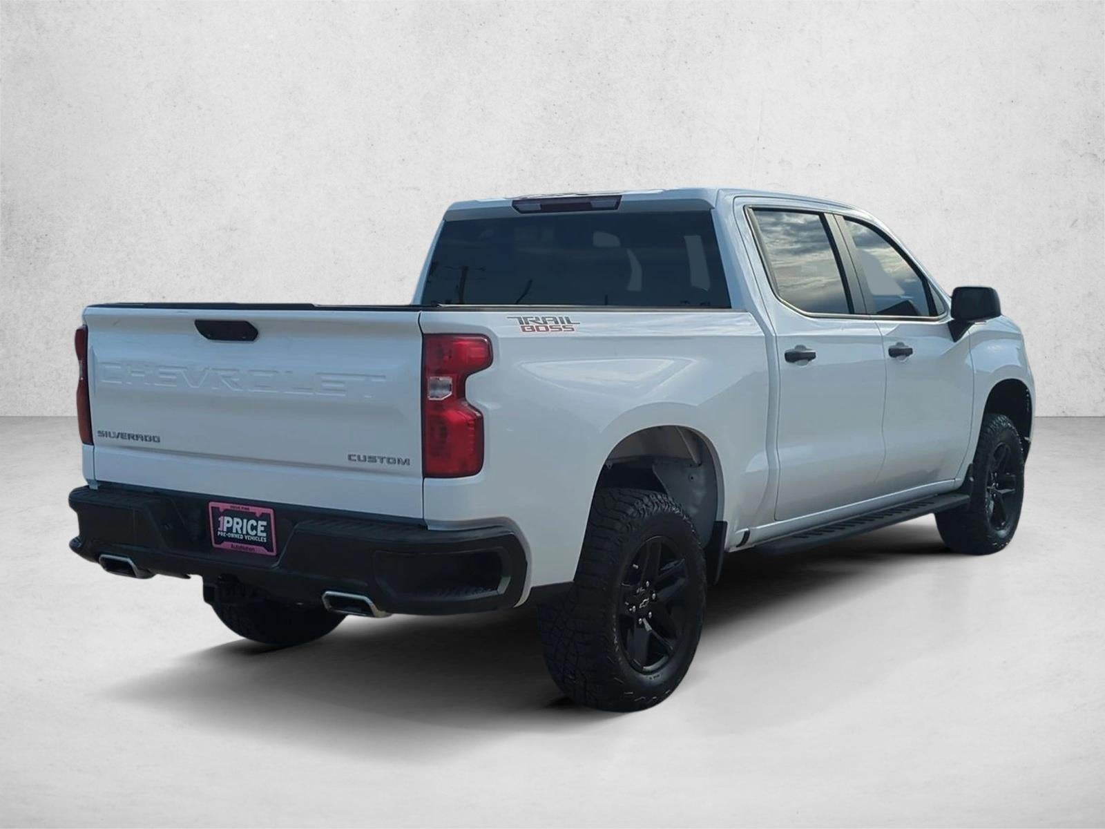 2024 Chevrolet Silverado 1500 Custom Trail Boss