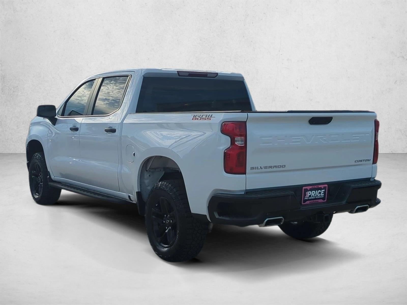 2024 Chevrolet Silverado 1500 Custom Trail Boss
