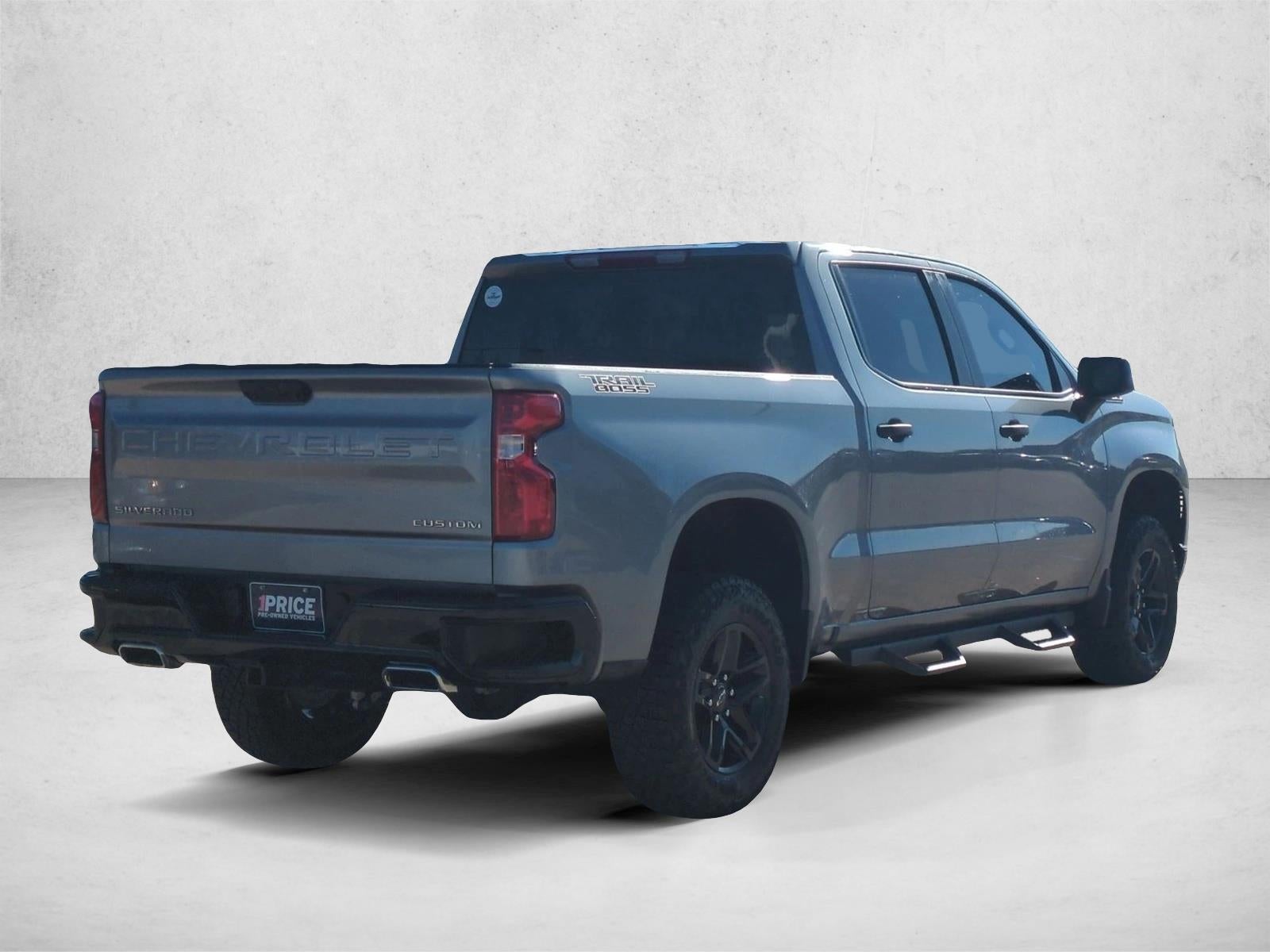 2025 Chevrolet Silverado 1500 Custom Trail Boss