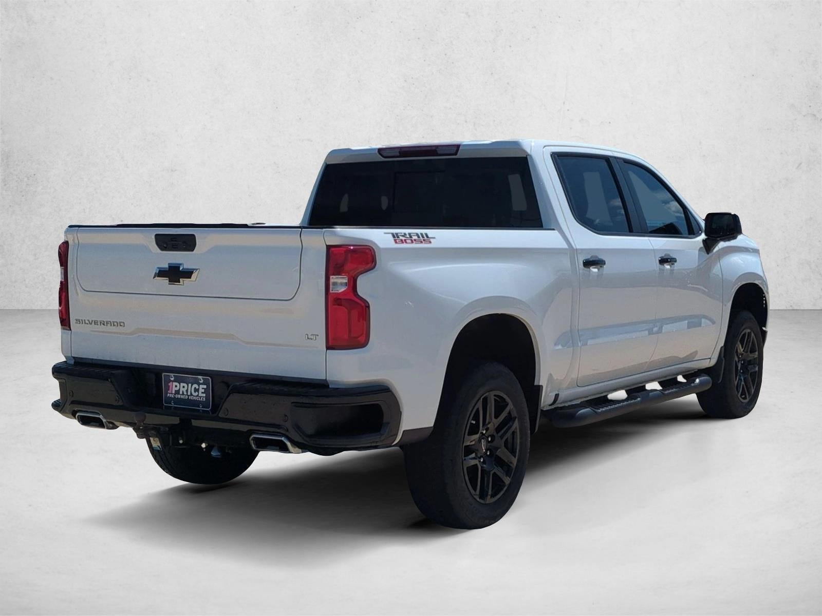 2025 Chevrolet Silverado 1500 LT Trail Boss
