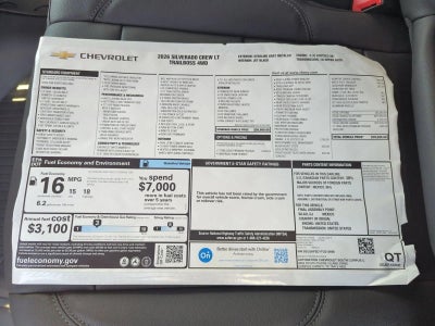 2026 Chevrolet Silverado 1500 LT Trail Boss