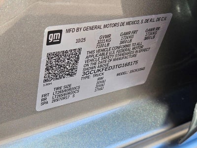 2026 Chevrolet Silverado 1500 LT Trail Boss