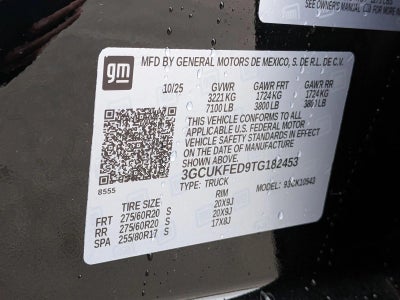 2026 Chevrolet Silverado 1500 LT Trail Boss