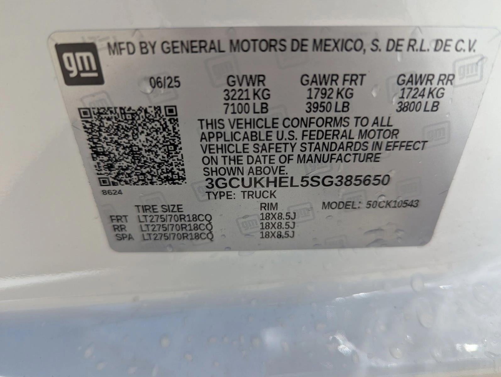 2025 Chevrolet Silverado 1500 ZR2