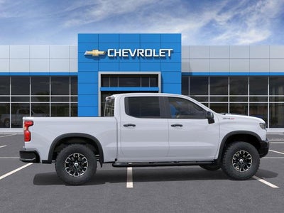 2025 Chevrolet Silverado 1500 ZR2