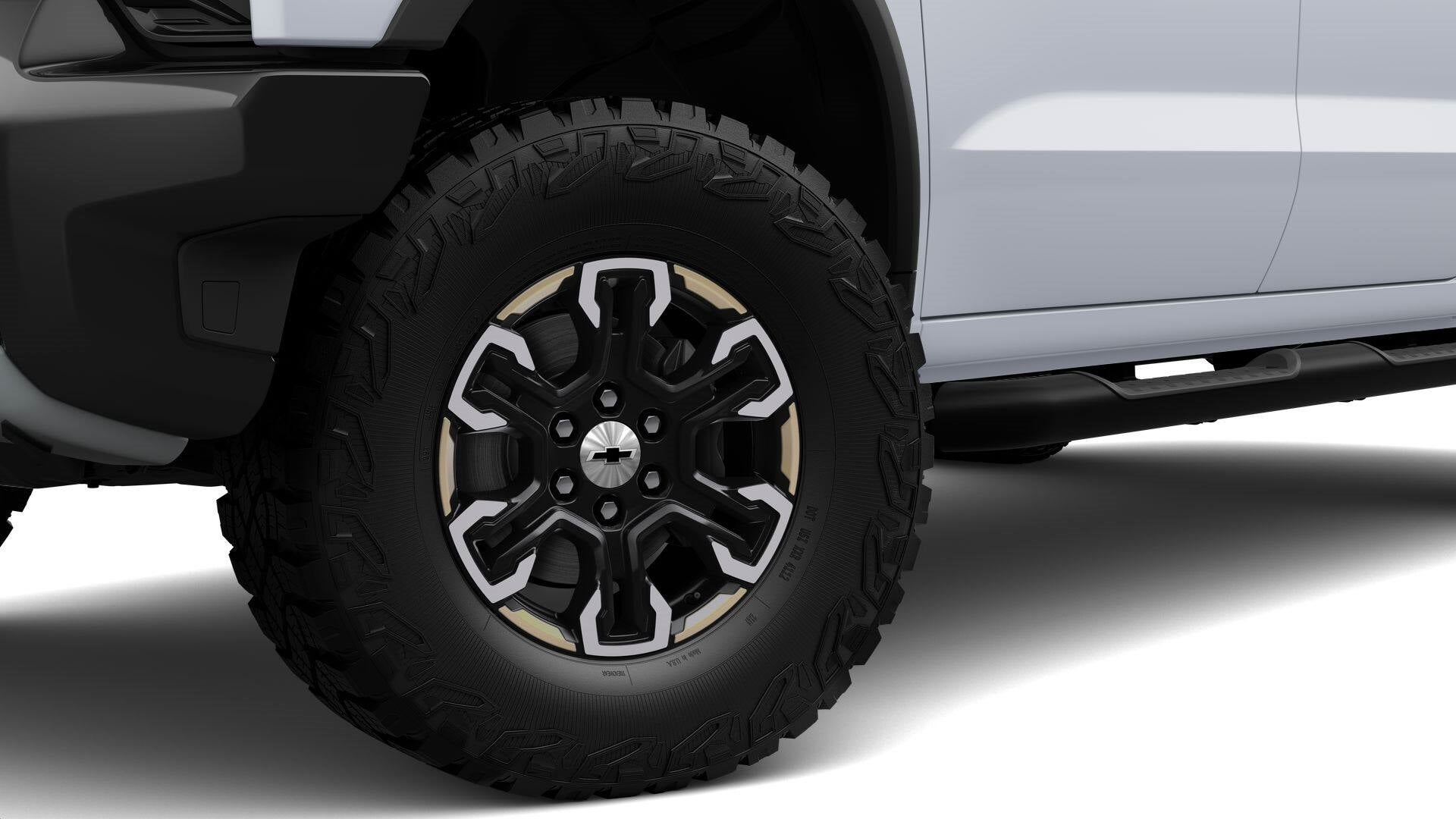 2025 Chevrolet Silverado 1500 ZR2