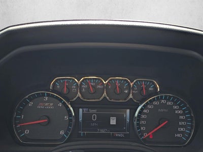 2018 Chevrolet Silverado 1500 LTZ