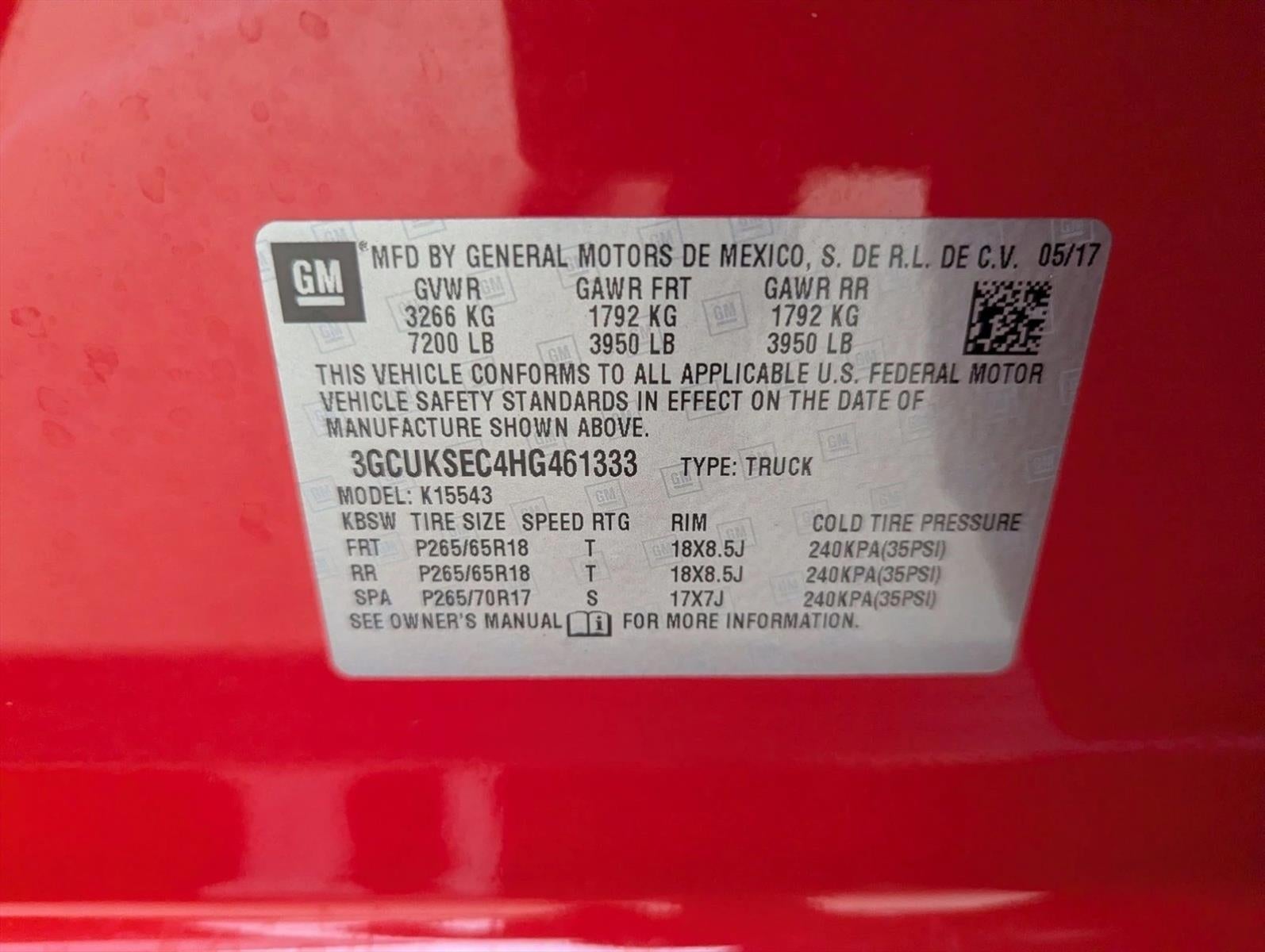 2017 Chevrolet Silverado 1500 LTZ