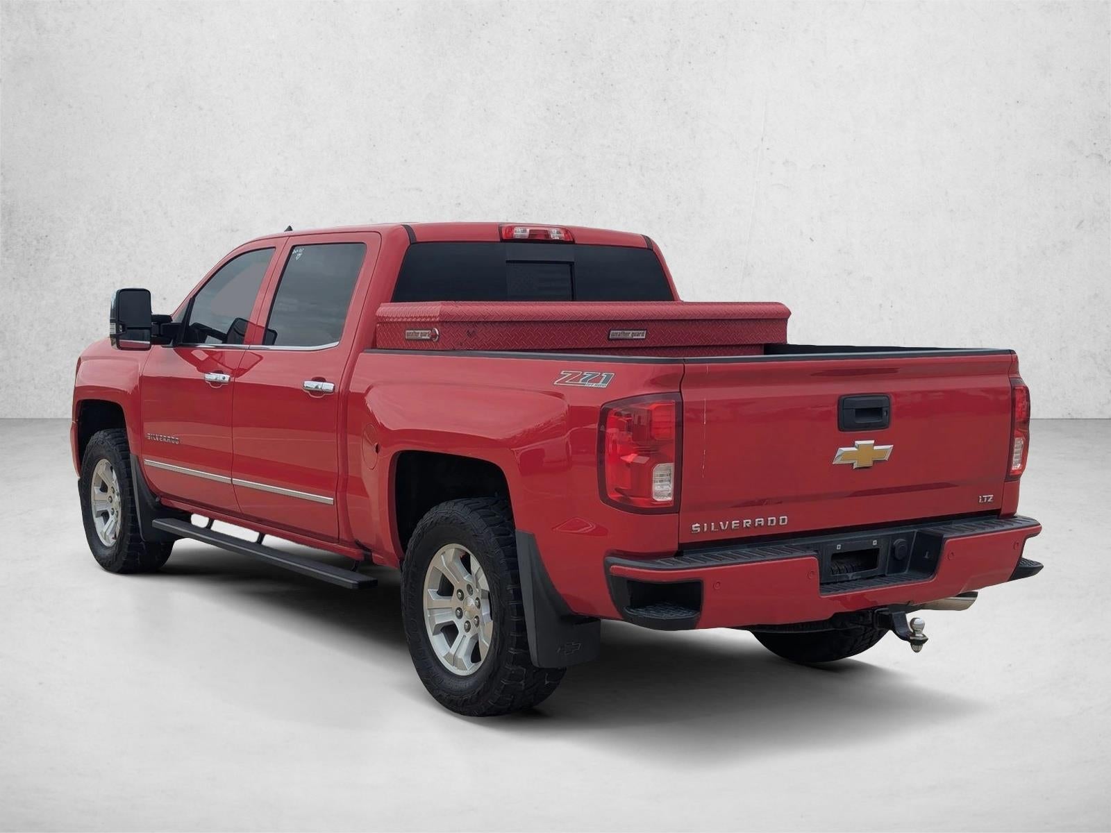 2017 Chevrolet Silverado 1500 LTZ