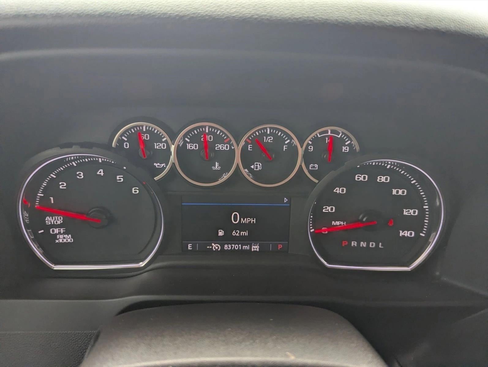 2022 Chevrolet Silverado 1500 LTD LT