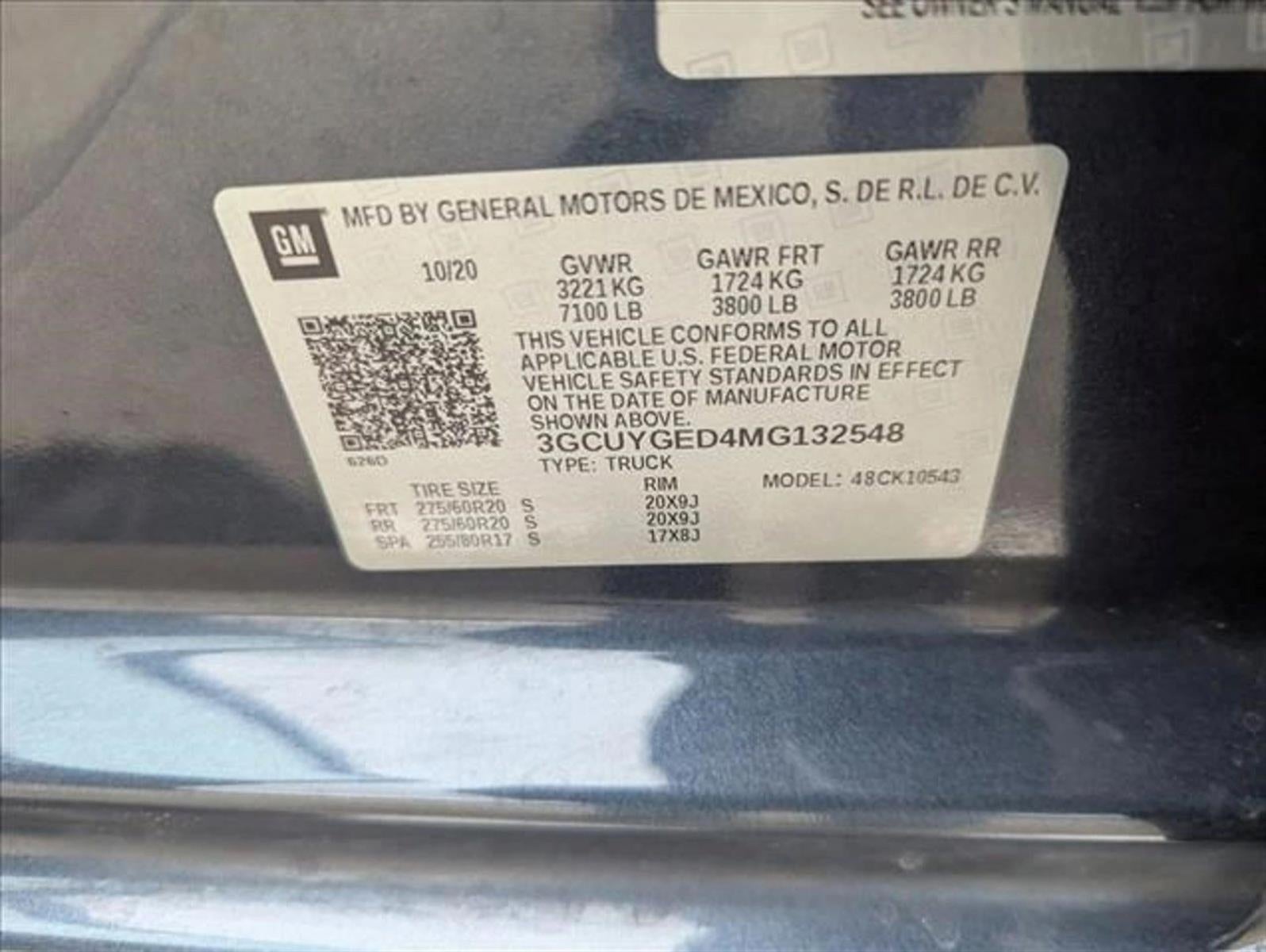 2021 Chevrolet Silverado 1500 LTZ