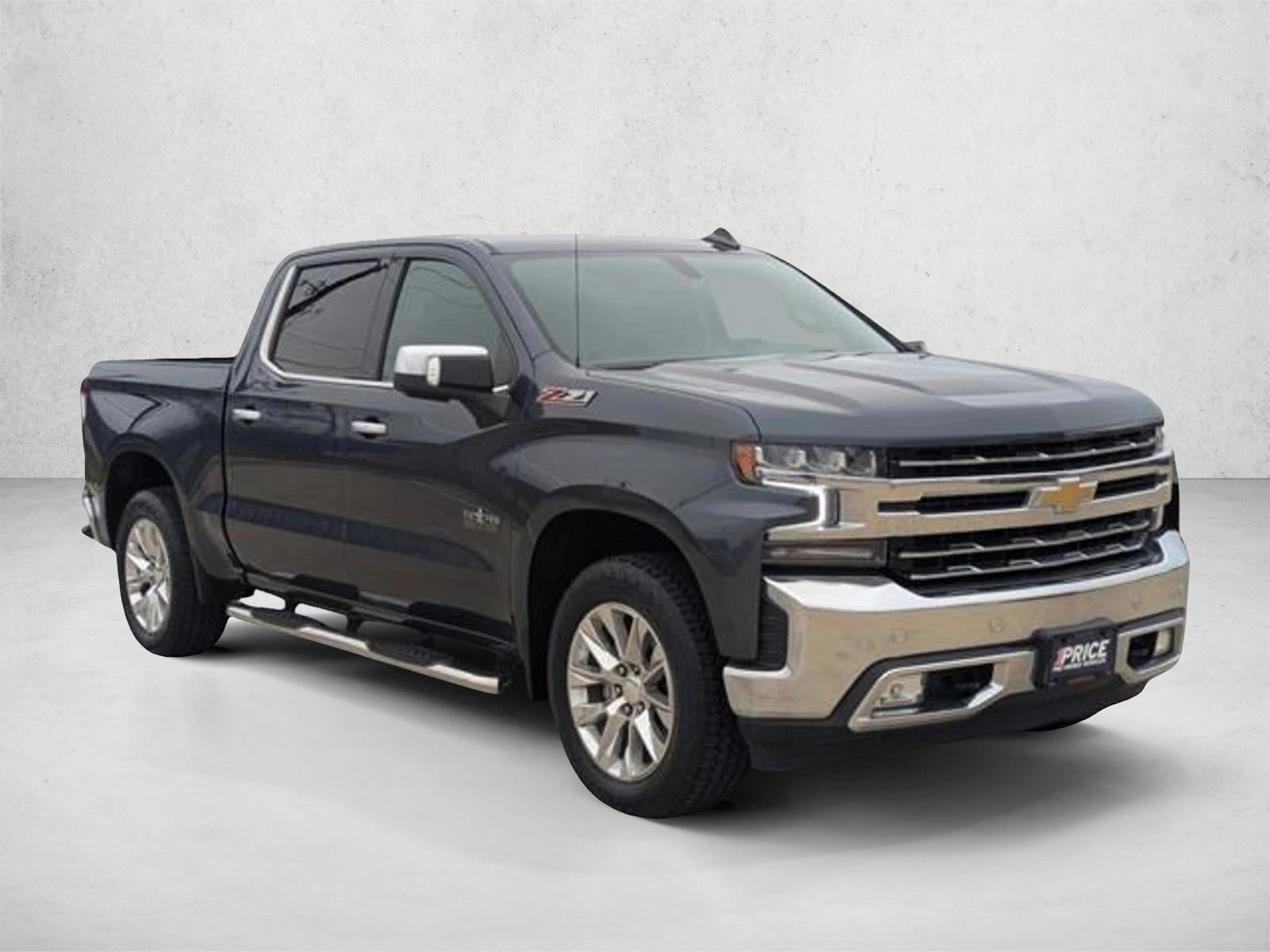 2021 Chevrolet Silverado 1500 LTZ