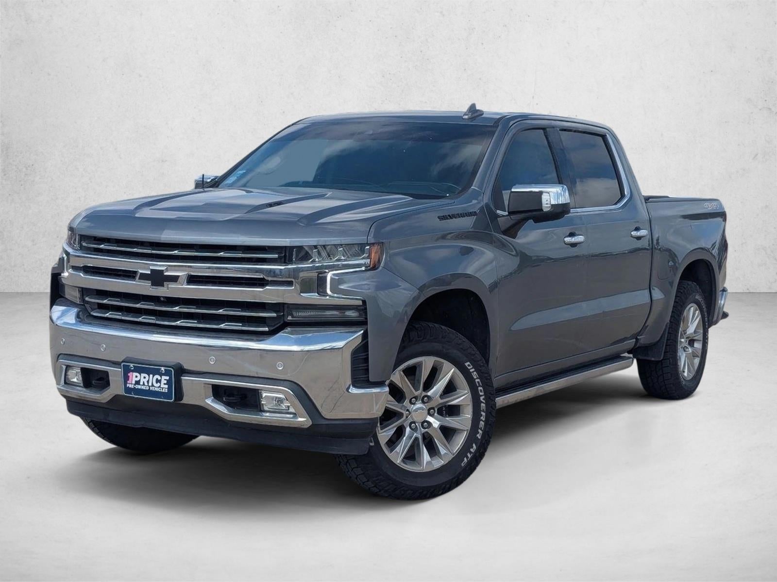 2021 Chevrolet Silverado 1500 LTZ