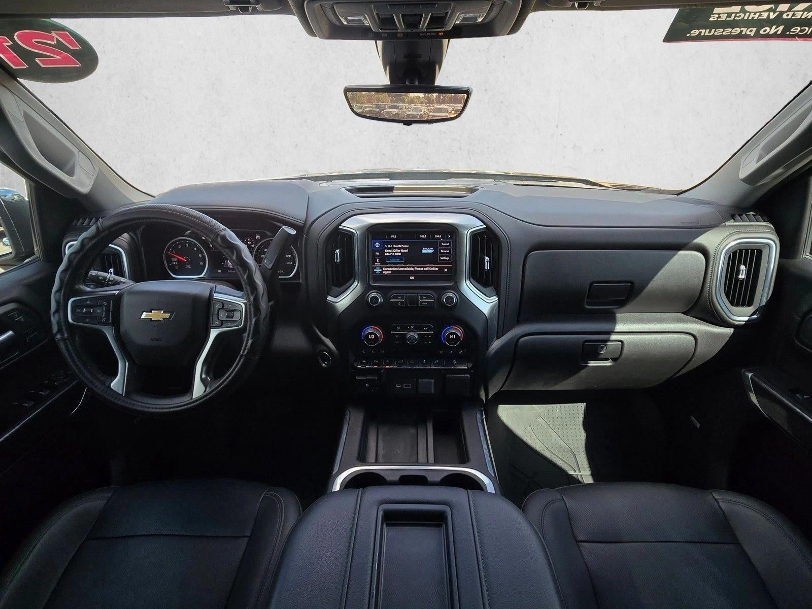 2021 Chevrolet Silverado 1500 LTZ