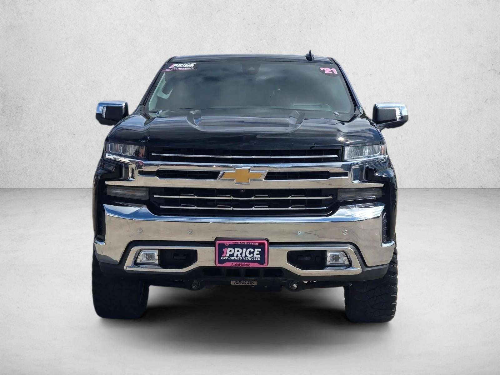 2021 Chevrolet Silverado 1500 LTZ