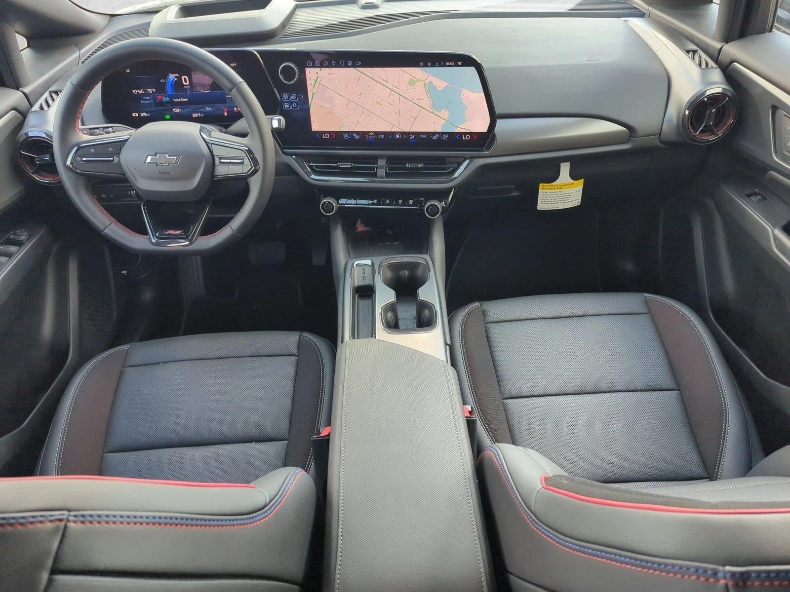 2025 Chevrolet Equinox EV RS