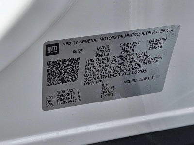 2027 Chevrolet Equinox LT