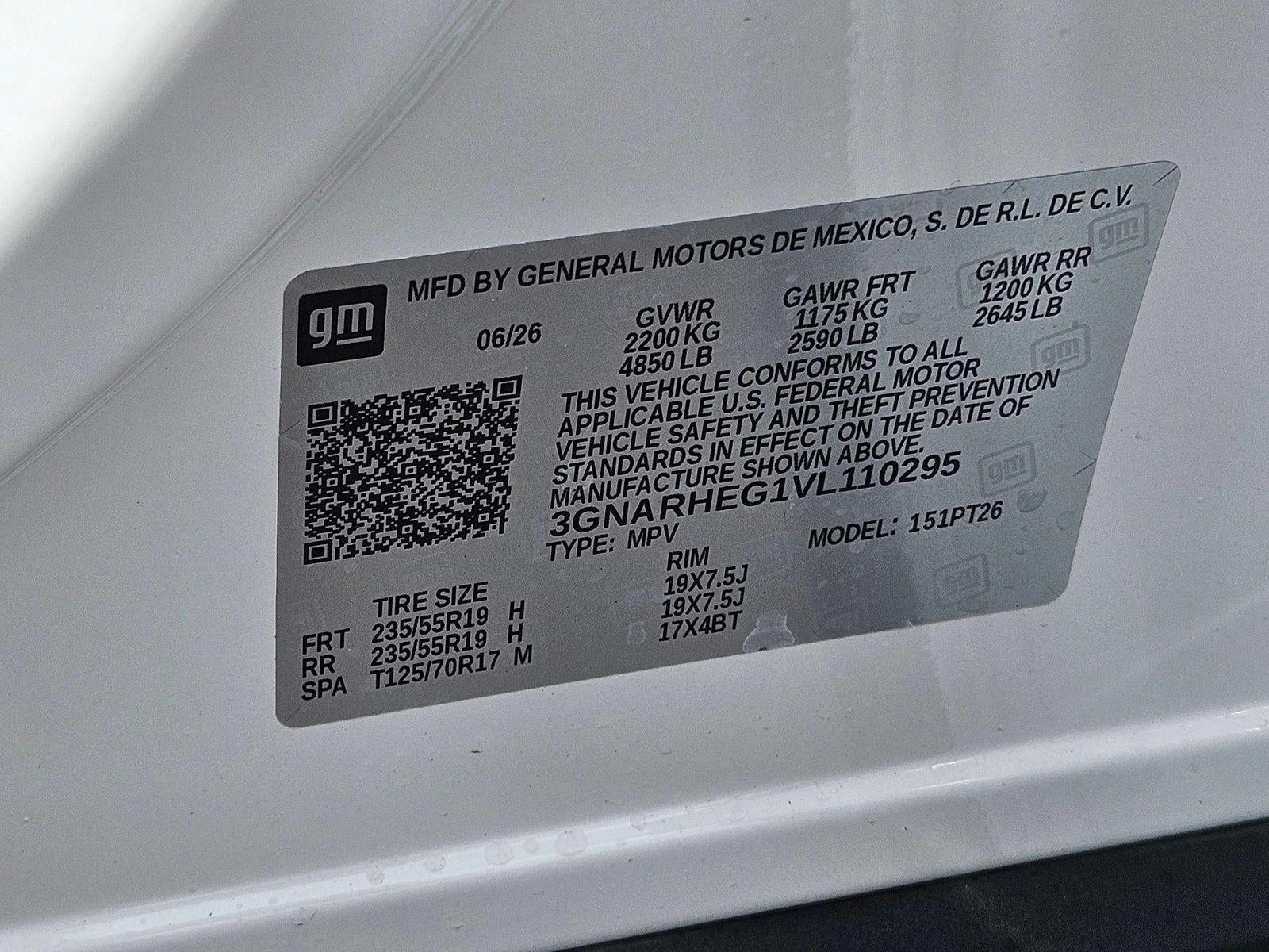 2027 Chevrolet Equinox LT