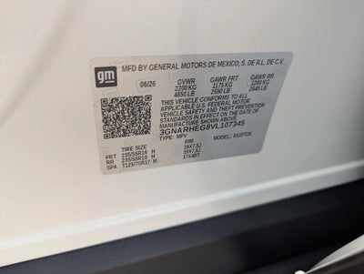 2027 Chevrolet Equinox LT