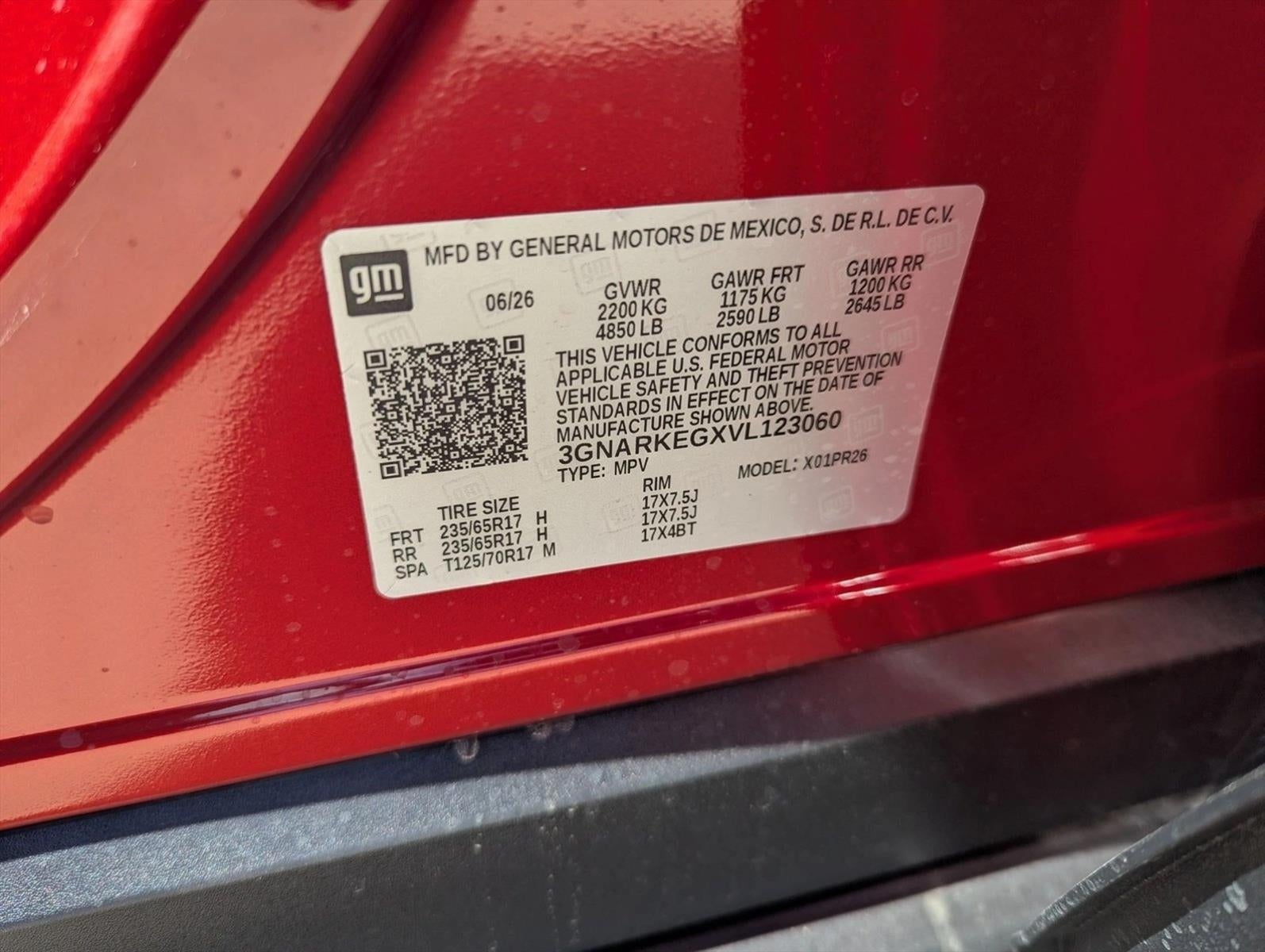 2027 Chevrolet Equinox ACTIV
